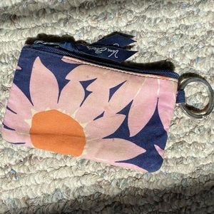 Vera Bradley Keychain Wallet